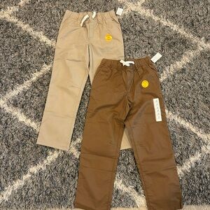 Cat and Jack Boys Khaki Pants 10 NWT